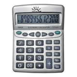 Calculadora De Mesa 12 Digitos Big Grande Loja Balcão