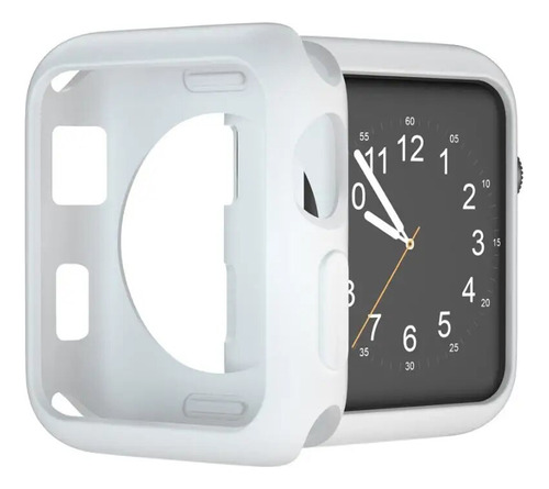 Apple Watch 5 4 3 Capa Protetora De Silicone Iwatch