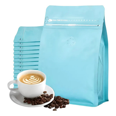 Válvula Y Cierre For 50 Bolsitas De Café De 250g