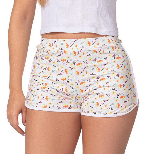 Short Tatiana Blanco Para Mujer Croydon