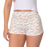 Short Tatiana Blanco Para Mujer Croydon