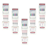 Test De Drogas Orina 5 En 1: Thc, Coc, Bzo, Opi Y Amp Kit 5u