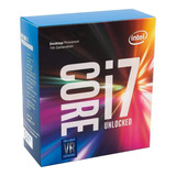 Processador Gamer Intel Core I7-7700k 4.5ghz De Frequência 