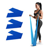 Bandas Elásticas De Resistencia Ejercicio Fitness Yoga 3pcs