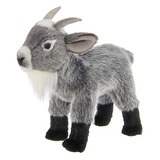 Bearton Garret Felpa Peluche De Cabra Gris, 30 Cm.