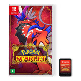 Pokémon Scarlet  Standard Edition Nintendo Switch Físico