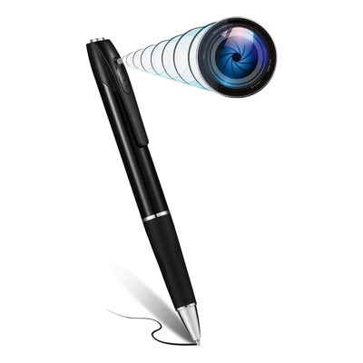 Cámara Espía Lapicera Camara Espia Wi-Fi HD 1080P Bolígrafo Espiá Lápiz | MercadoLibre