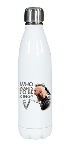 Botella Deportiva Ragnar Vikings Personalizada