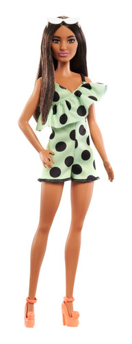 Muñeca Barbie Fashionista 200 Original Mattel