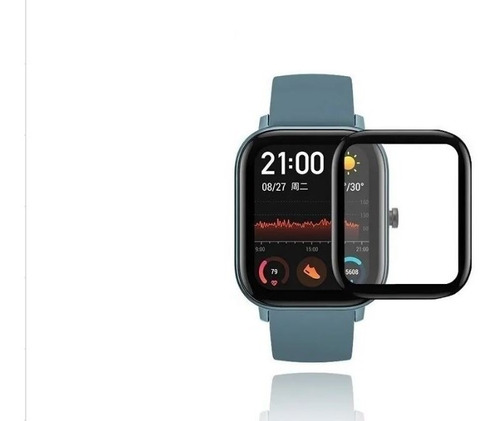 Vidrio 3d Protector Amazfit Gts Templado Película Protectora