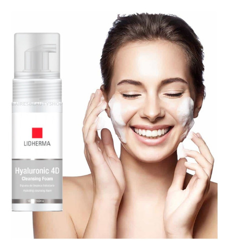 Espuma Limpiadora Hyaluronic 4d Cleansing Foam Lidherma