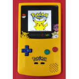 Gameboy Color Pantalla Ips Retropixel Amplificador Pokémon 