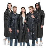 2 Pcs Poncho Impermeable Adultos Eva Portátil Para Lluvia