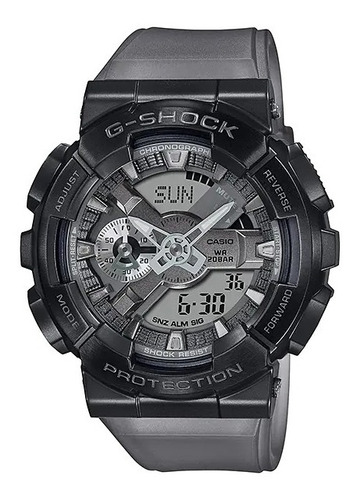 Reloj Casio G Shock Gm-110mf-1a Ag Local Barrio Belgrano 