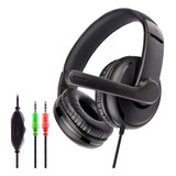 Audífonos Gamer X7 Con Micrófono Diadema  Alámbricos