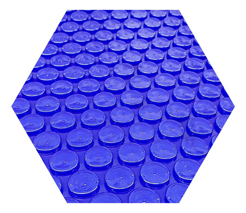 Manta Térmica Para Piscina 8x3 Thermocap 300 Micras 3x8 Cor Azul