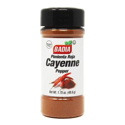 Badia Condimento Pimienta Cayena Roja 49.6g Usa Sin Tacc | MercadoLibre