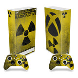 Skin Para Xbox Series S Adesivo Vertical - Modelo 024