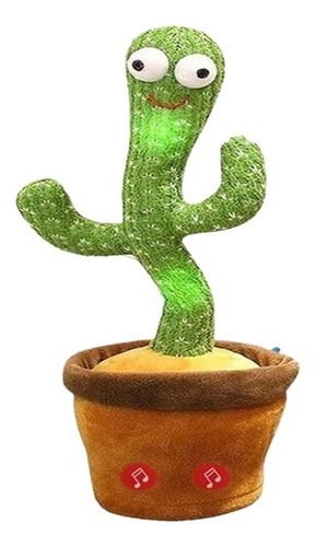 Juguetes Educativos Bluetooth Funny Dancing Cactus