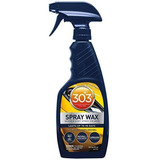 Limpiador Auto Spray Wax 16 Oz 303 Formato: Unidad