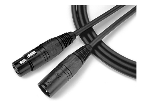 Cabo Santo Angelo Ninja Microfone Xlr Mac | Xlr Fem 5 Metros