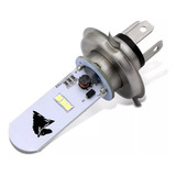 Lampada Farol H4 3 Led 12v 5.0 W 6500k S/ Reator Cavalinho