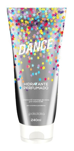 Loção Hidratante Perfumado Dance Pokoloka 240ml - Full