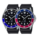 Reloj Casio Marlin Duro Mdv-106 Batman, Pepsicolor 200mts 