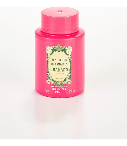Granado Pink - Removedor De Esmalte 75ml