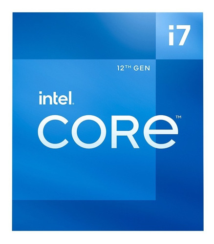 Procesador Intel Core I7-12700 4.90ghz Lga1700 12c - 20 T