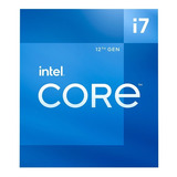 Procesador Intel Core I7-12700 4.90ghz Lga1700 12c - 20 T