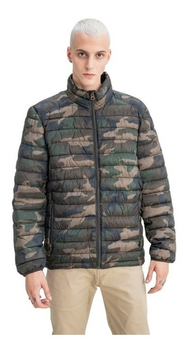 Campera Packable Puffer Levi's De Hombre