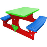 Mesa Plástica Para Niños Infantil Camping Super Resistente