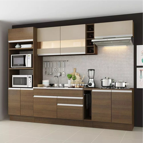 Cocina Integral, Muebles, Moderna.