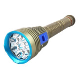 9 * Xm-l2 Led Linterna De Buceo 7000lm Diverso Profesional