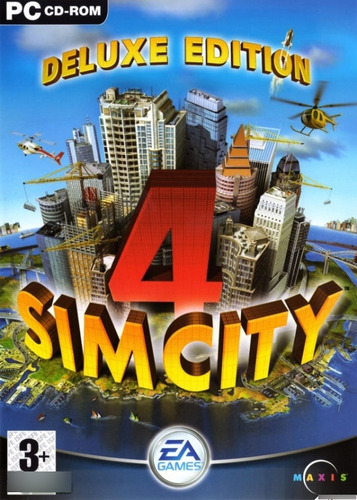 Sim City 4 Deluxe Edition Pc Cd-rom Fisico