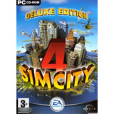 Sim City 4 Deluxe Edition Pc Cd-rom Fisico