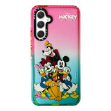 Carcasa Para Samsung S22 Ultra Mickey Y Minnie Disney Color