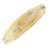 Tira Neon Led Flexible Cob 5m 24v Interior Color Calida