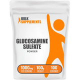 Bulk Supplements | Glucosamine Sulfate | 100gr | 100 Serv