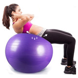 85 Cm Yoga Pilates Fitness Ball Con Bomba