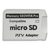 Adaptador De Lector De Tarjetas Micro Sd2 Ps Vita 1000 2000