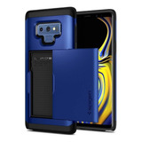 Funda Spigen Samsung Note 9 [ocean Blue] Slim Armor Cs