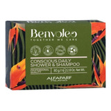  Benvoleo Conscious Daily Shower & Shampoo 80gr