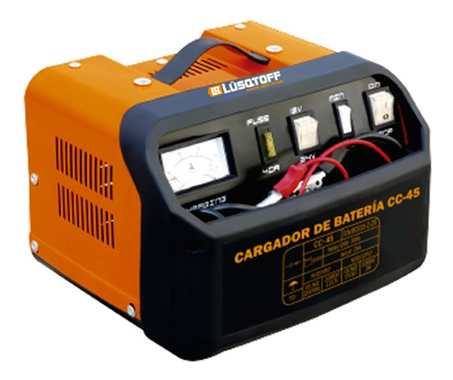 Cargador De Bateria 12v-24v 30 Amp Lusqtoff Lcc-45