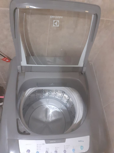 Lavarropas Electrolux Digitalwash 6.5kg Gris Plata Lcd 