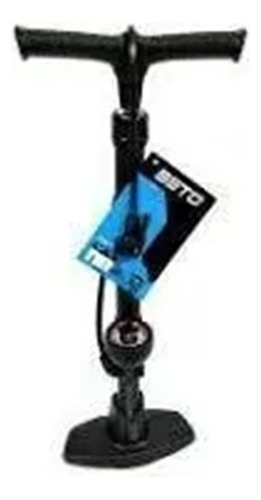 Inflador De Pie Beto Cmp 015ge Bicicletas Accesorio Bici