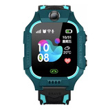 Um Smartwatch Infantil Com Posicionamento Gps Em Tempo Real