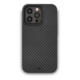 13 Pro Capa Case Capinha Fibra Carbono Premium Luxo Anti 6.1