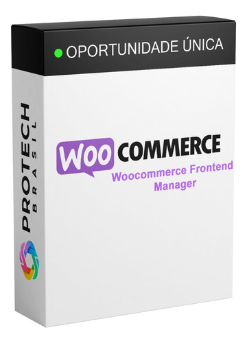 Woocommerce Frontend Manager + Chave Mundo Inpriv